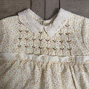 Vintage Polly Flinders dress 12m